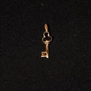 14K "Key" Charm